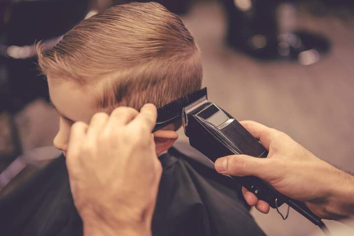 Coupe enfant Royan